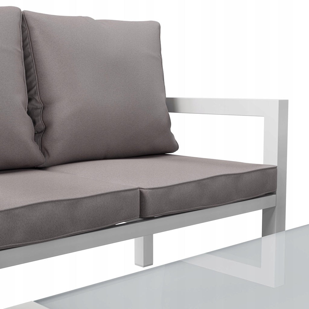 Sodo baldų komplektas di volio metal Brescia