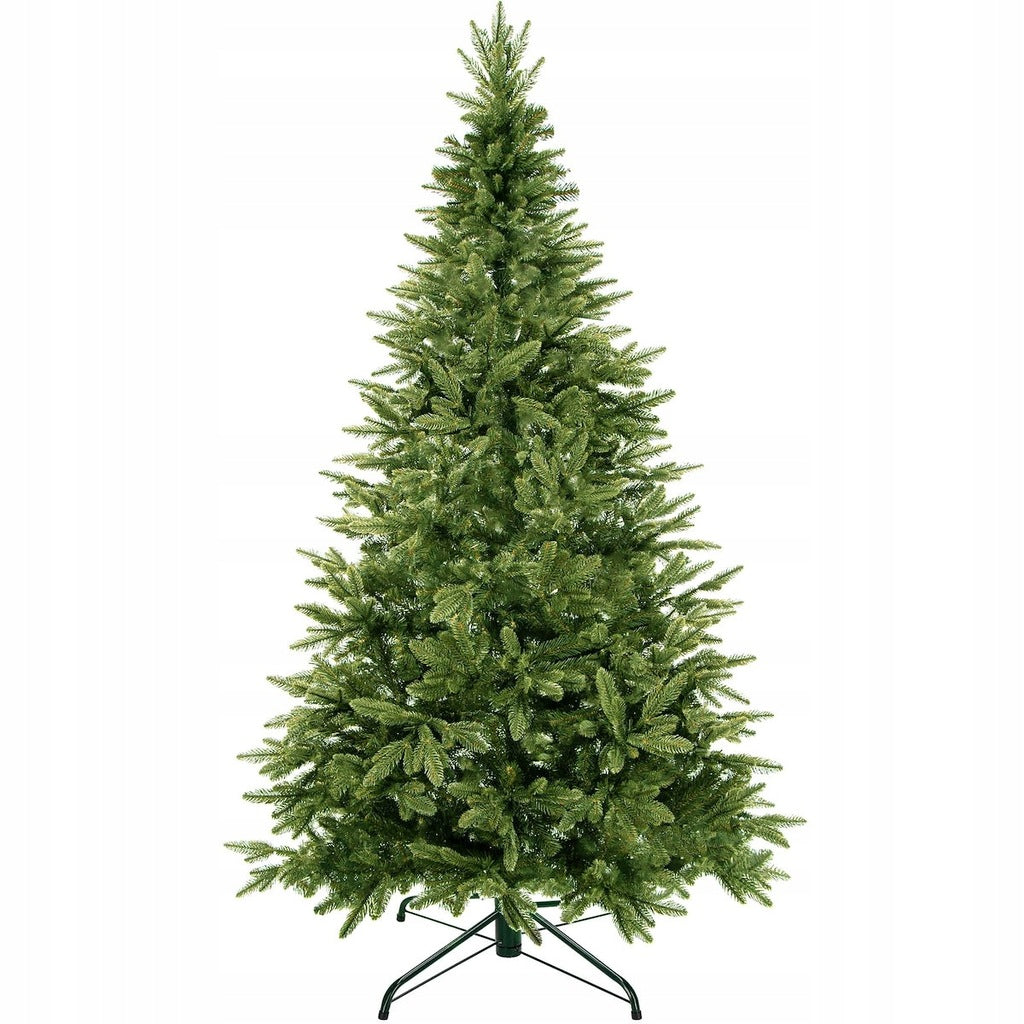 Dirbtinė Kalėdų alpinė eglutė PE+PVC 220cm