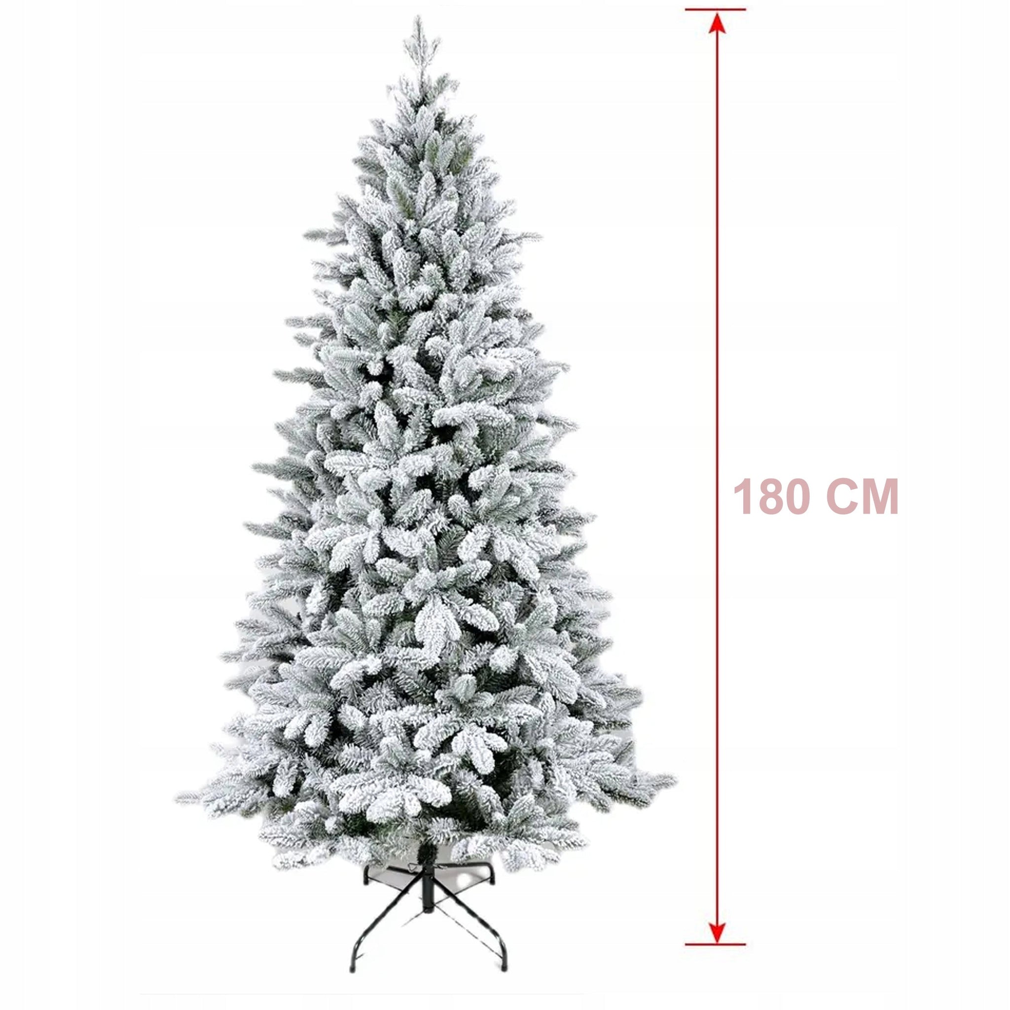 Apsnigta dirbtinė Kalėdų eglutė 180cm.