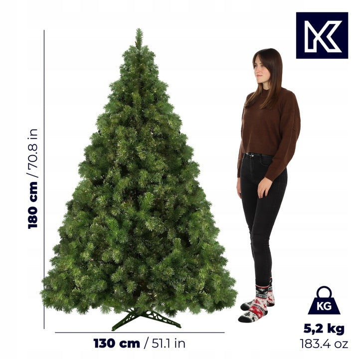 Dirbtinė Kalėdų eglutė PVC 180cm. KADAX PREMIUM