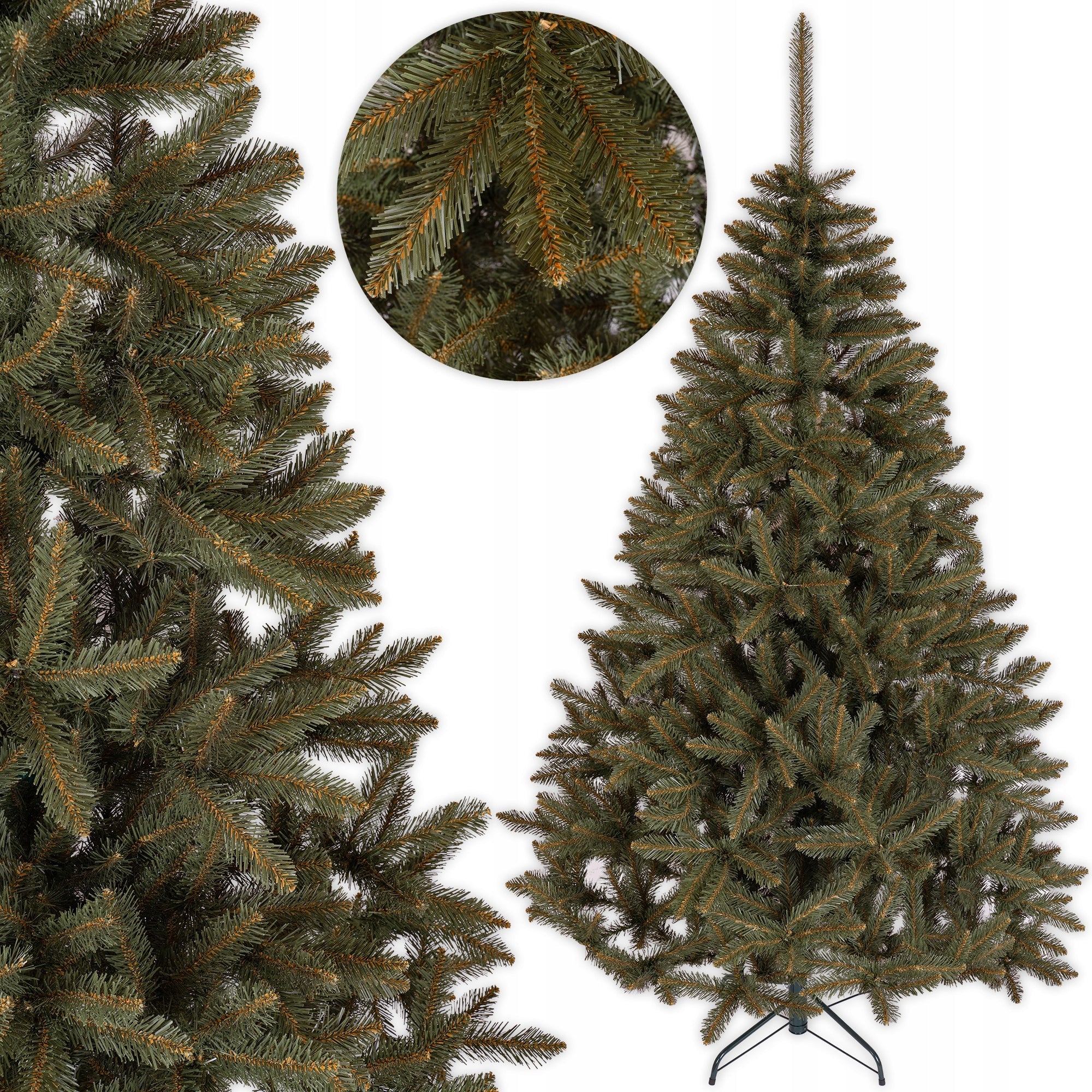 Dirbtinė Kalėdų Skandinaviška eglutė PVC 220cm.