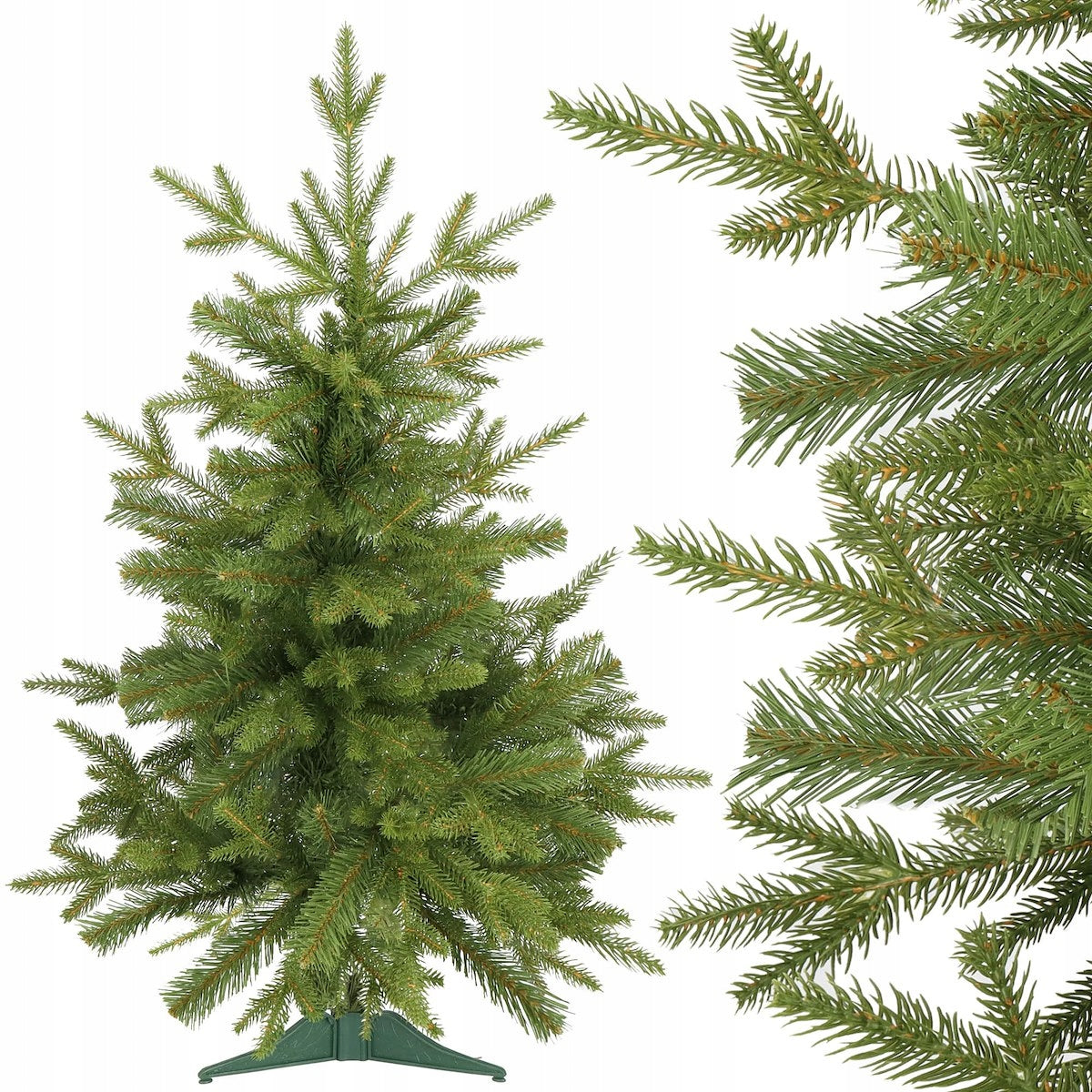 Dirbtinė Kalėdų eglutė PE+PVC 90cm.
