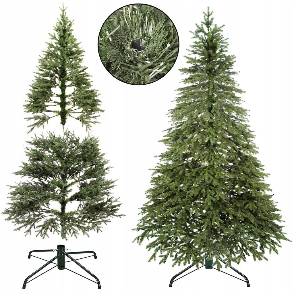 Dirbtinė Kalėdų eglutė PE 100% 200cm