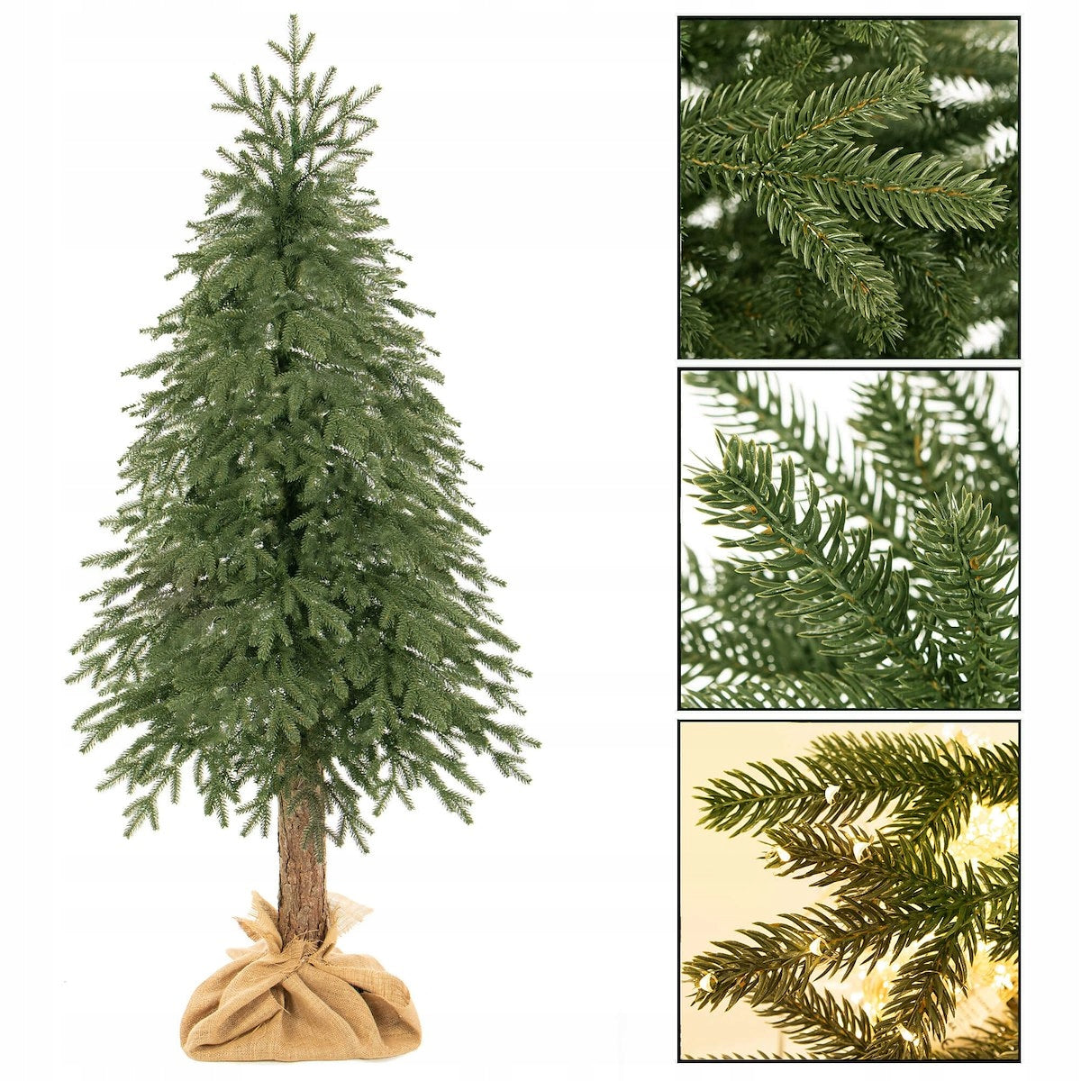 Dirbtinė Kalėdų eglutė 220cm 100% PE