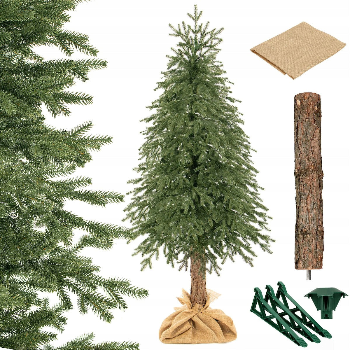 Dirbtinė Kalėdų eglutė 220cm 100% PE