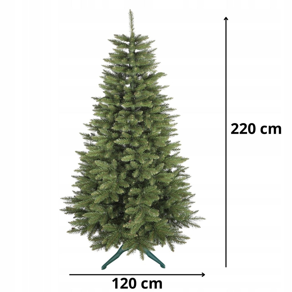 Dirbtinė Kalėdų eglutė 220cm PVC+PE