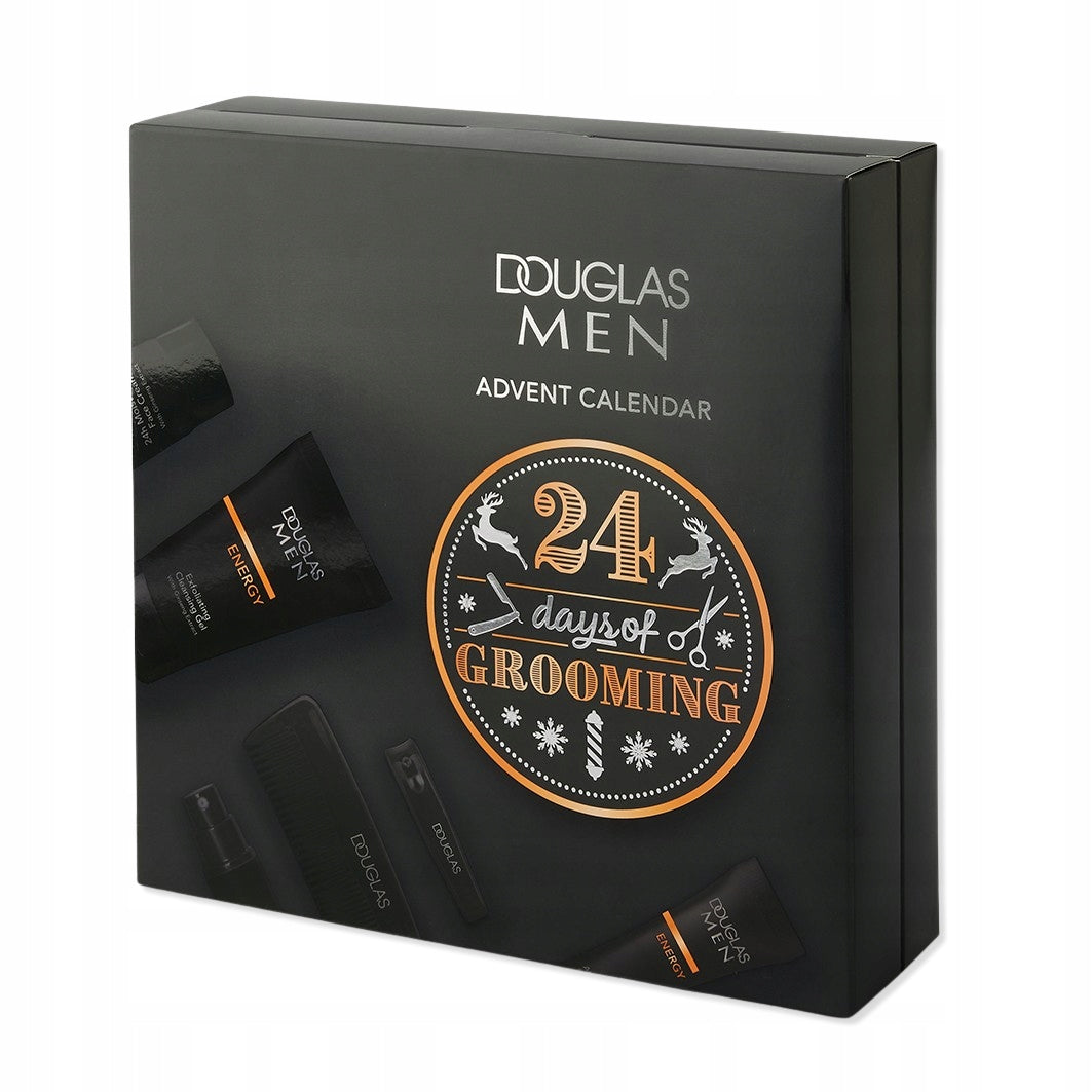Advento kalendorius vyrams su DOUGLAS kosmetika 2024