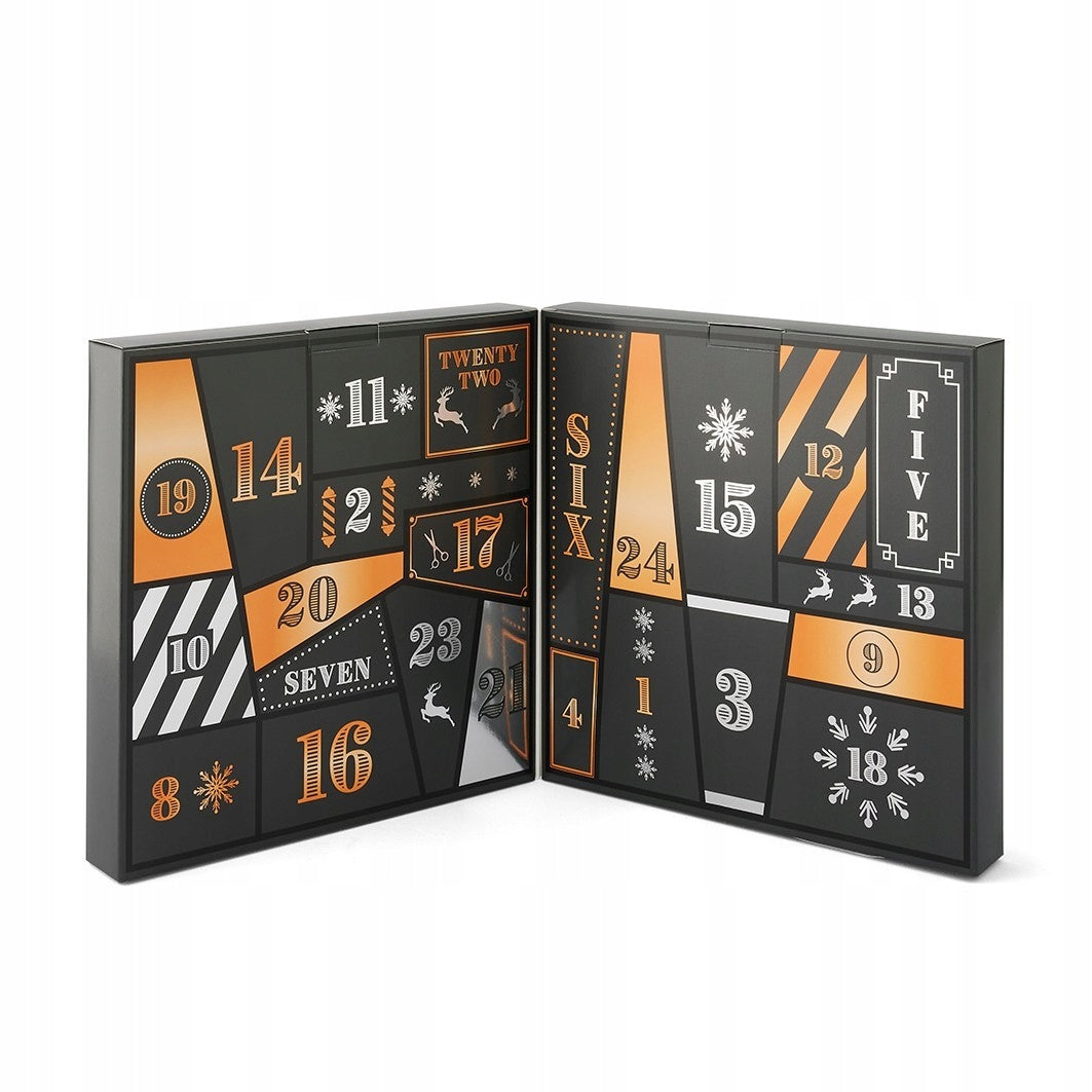 Advento kalendorius vyrams su DOUGLAS kosmetika 2024