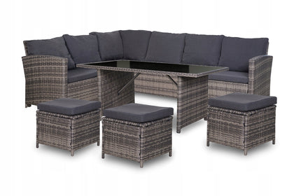 Sodo baldų kompletas Corciano Natalia