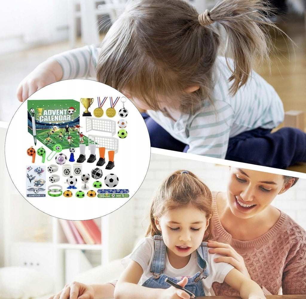 Advento kalendorius futbolo gerbėjams