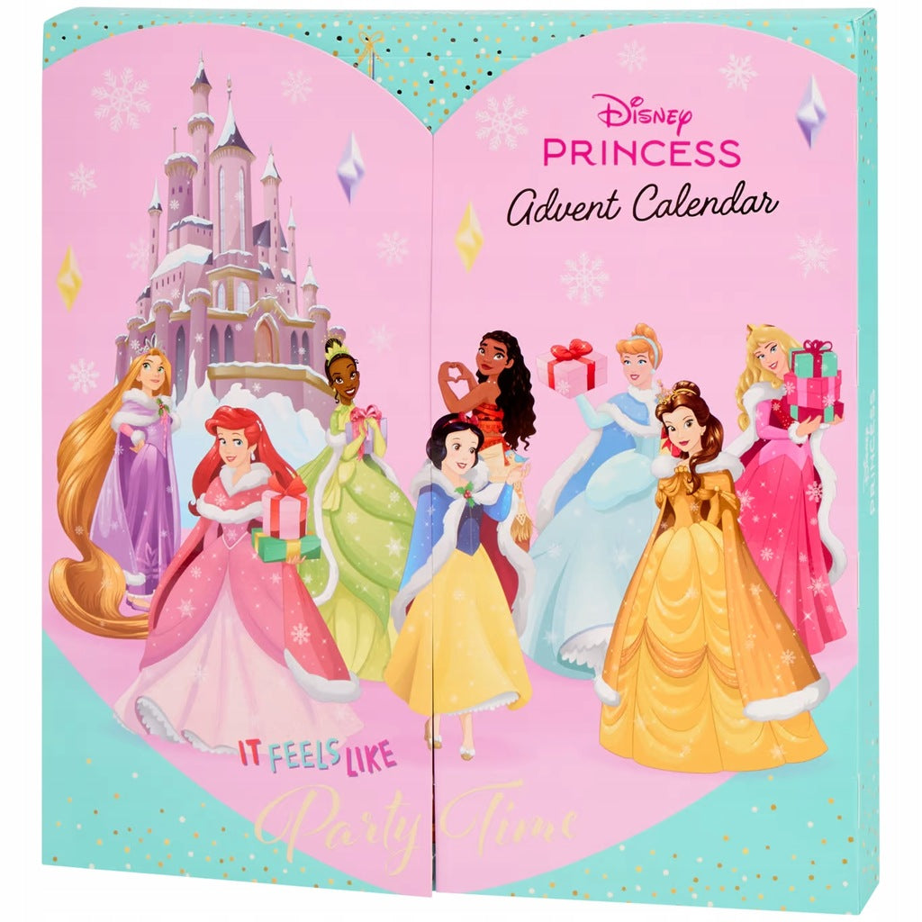 Disney Princess Advento kalendorius su vaikiška kosmetika