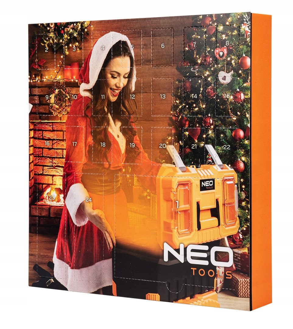 Advento kalendorius vyrams su įrankiais