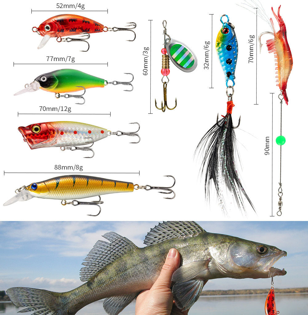 Žvejybos reikmenų Advento kalendorius