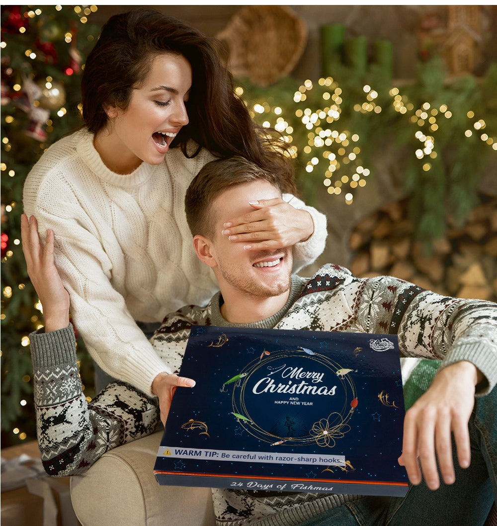 Žvejybos reikmenų Advento kalendorius