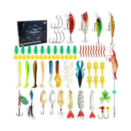 Žvejybos reikmenų Advento kalendorius