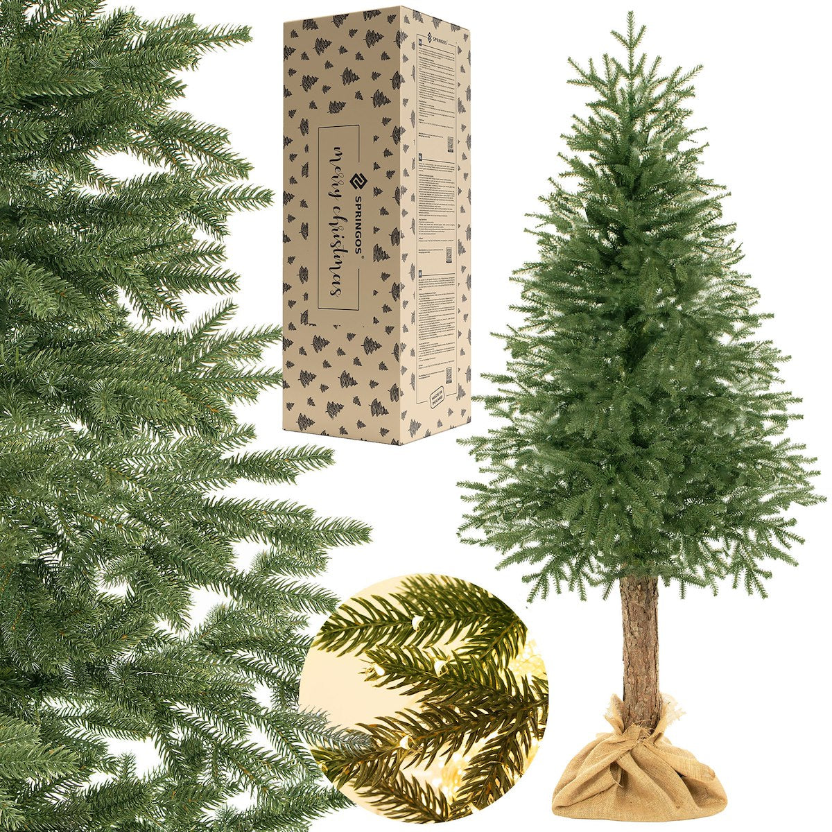 Dirbtinė Kalėdų eglutė 180cm 100% PE