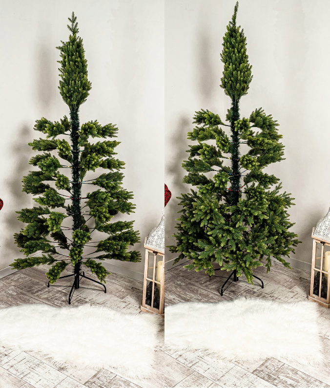 Dirbtinė Kalėdų eglutė 100% PE 220cm.