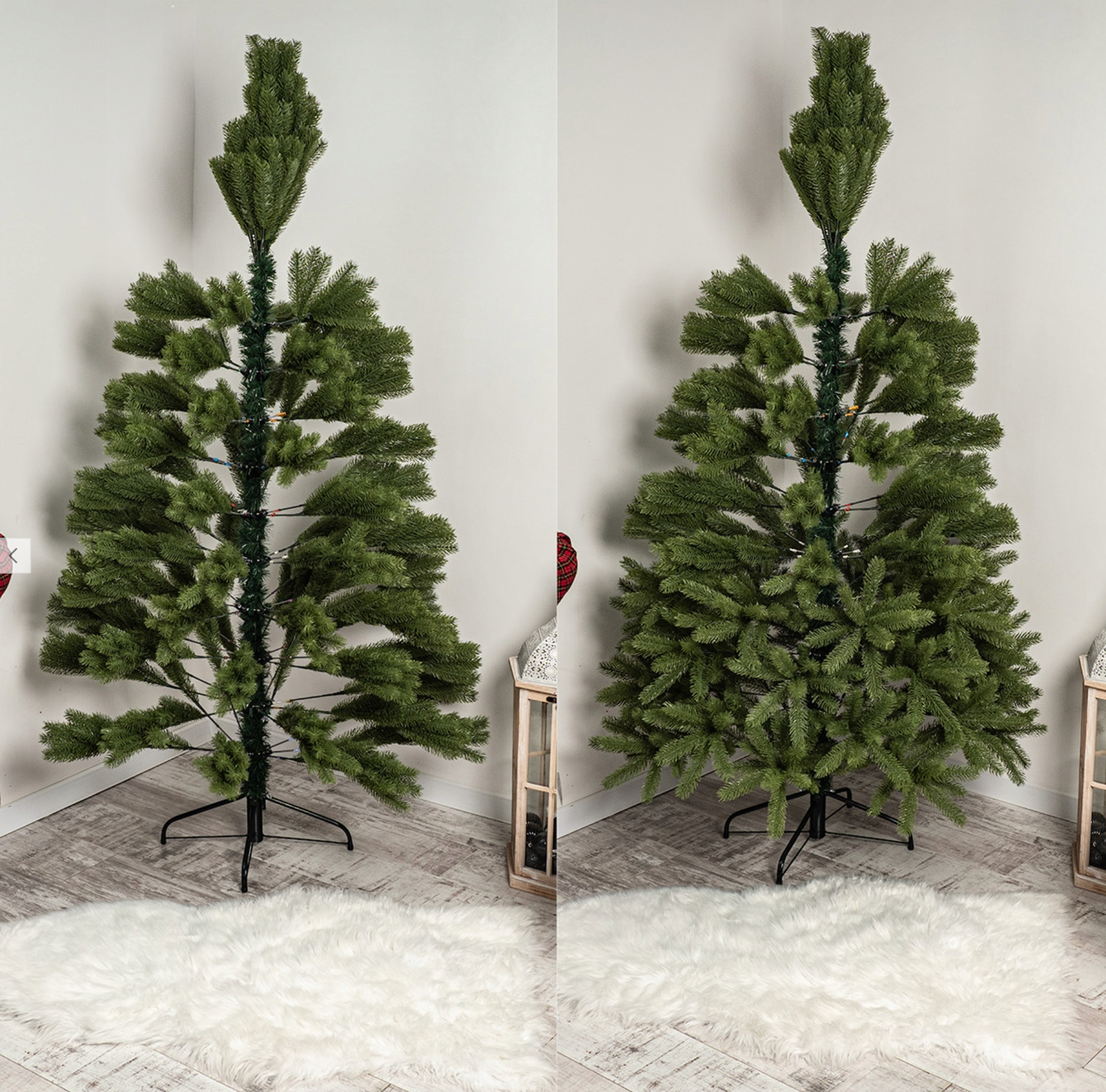 Dirbtinė Kalėdų eglutė 100% PE 220cm.