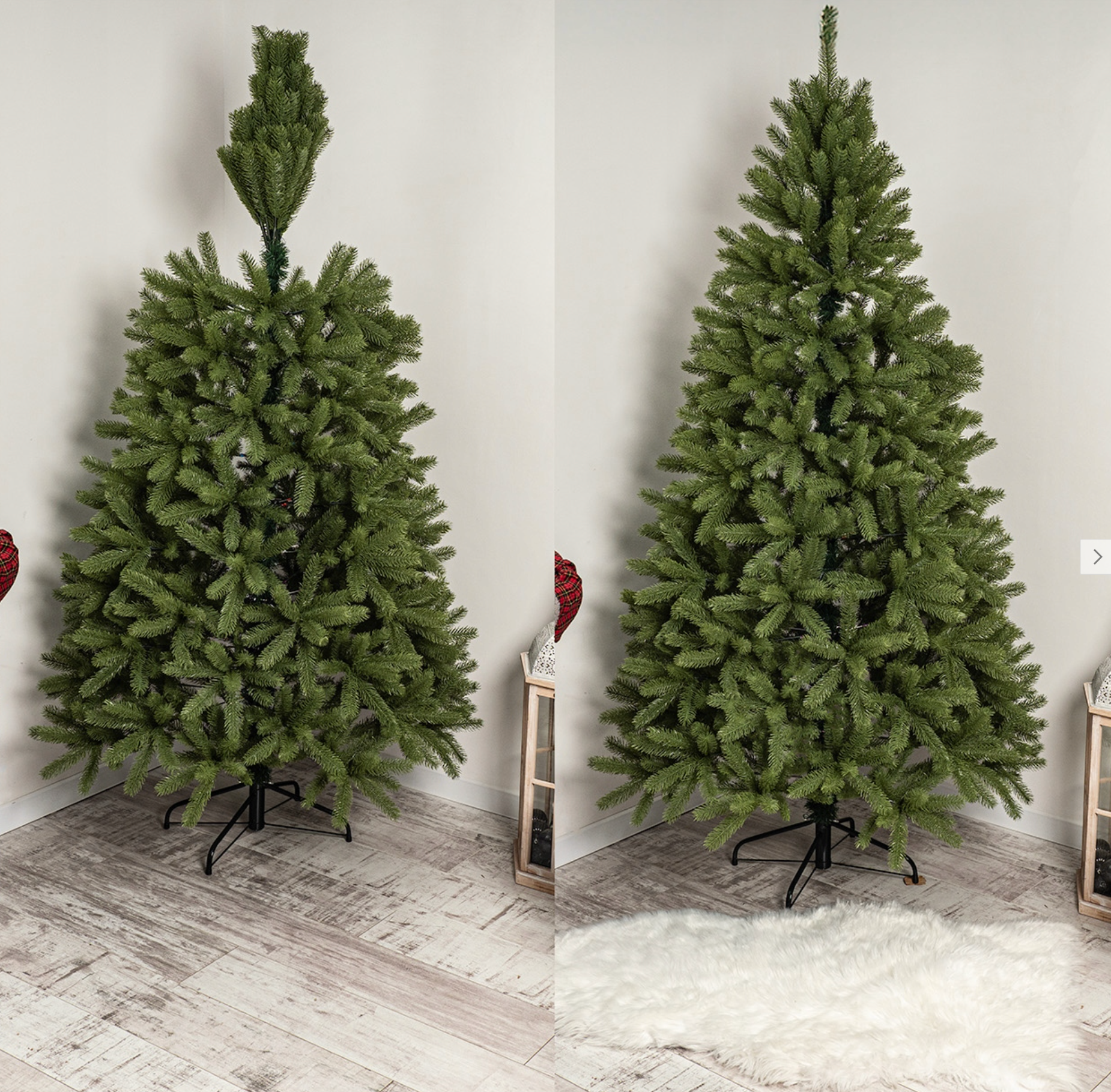 Dirbtinė Kalėdų eglutė 100% PE 220cm.