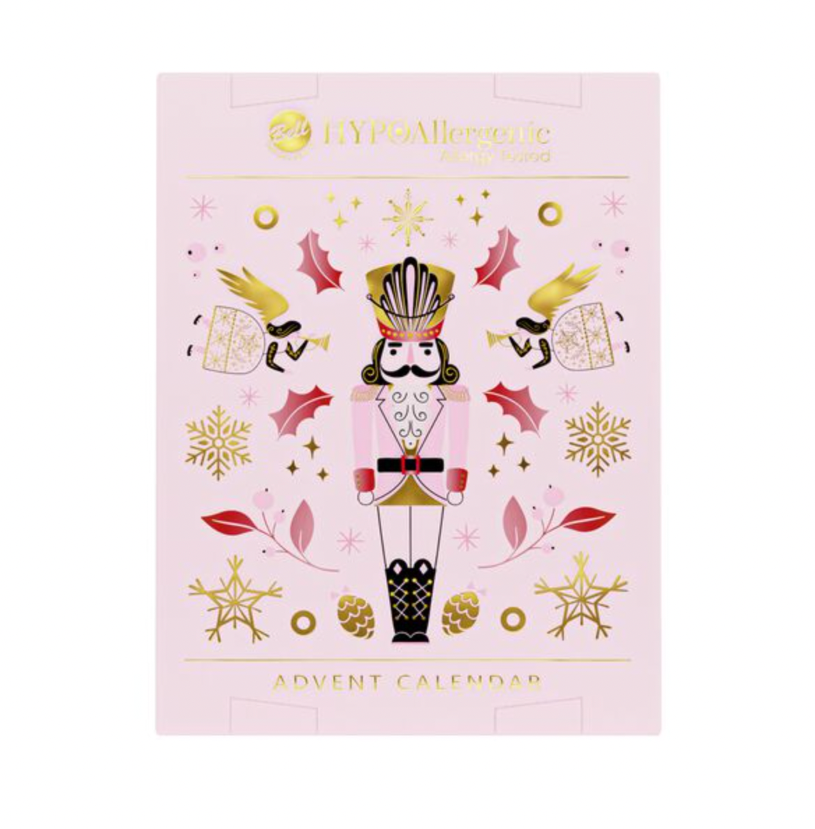 Varpelio hipoalerginis Advento kalendorius su kosmetika