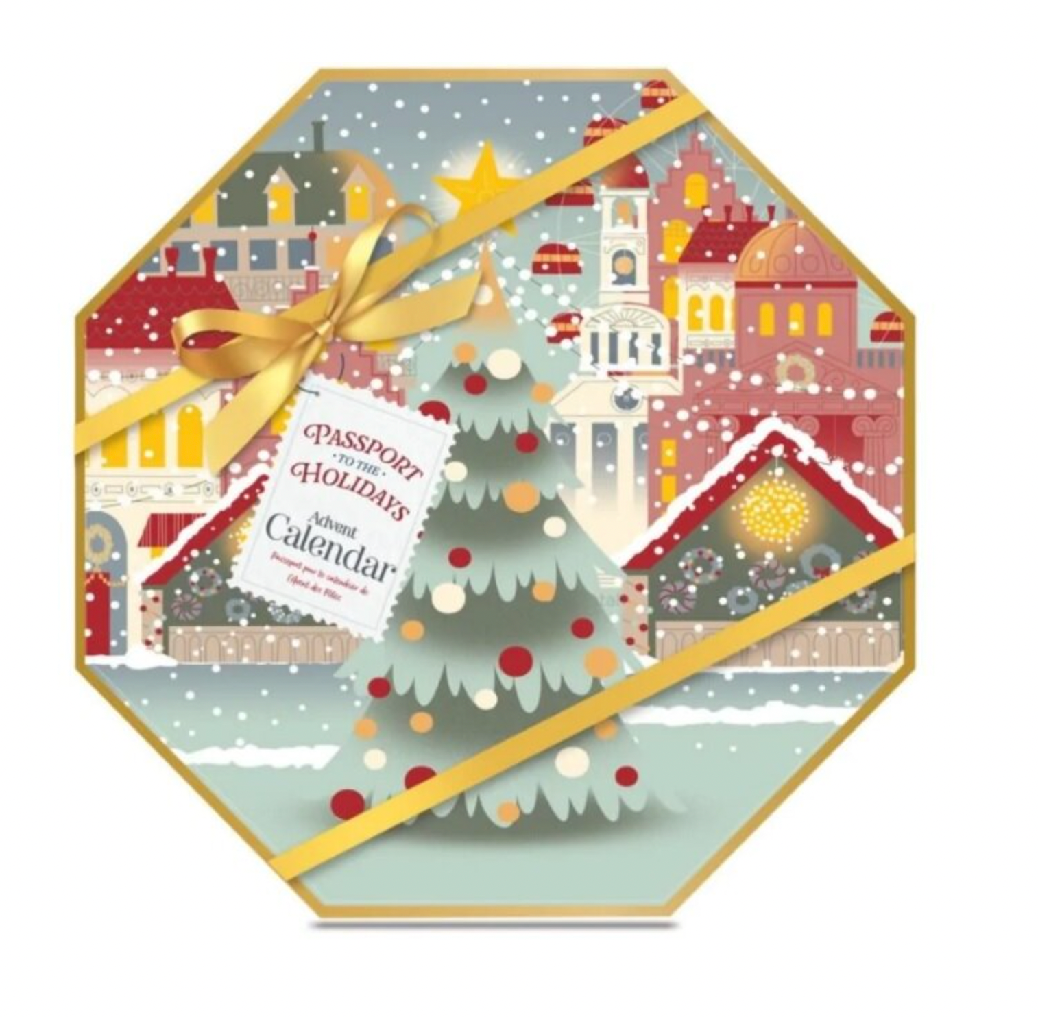 Advento kalendorius žvakėmis