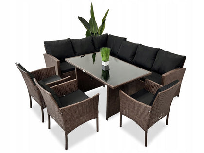 Sodo baldų komplektas Dinner Time