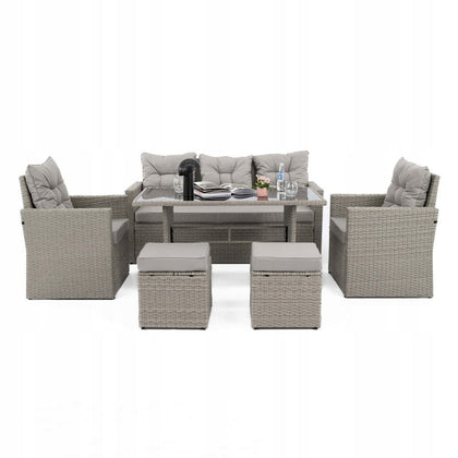 Sodo baldų komplektas EMWO