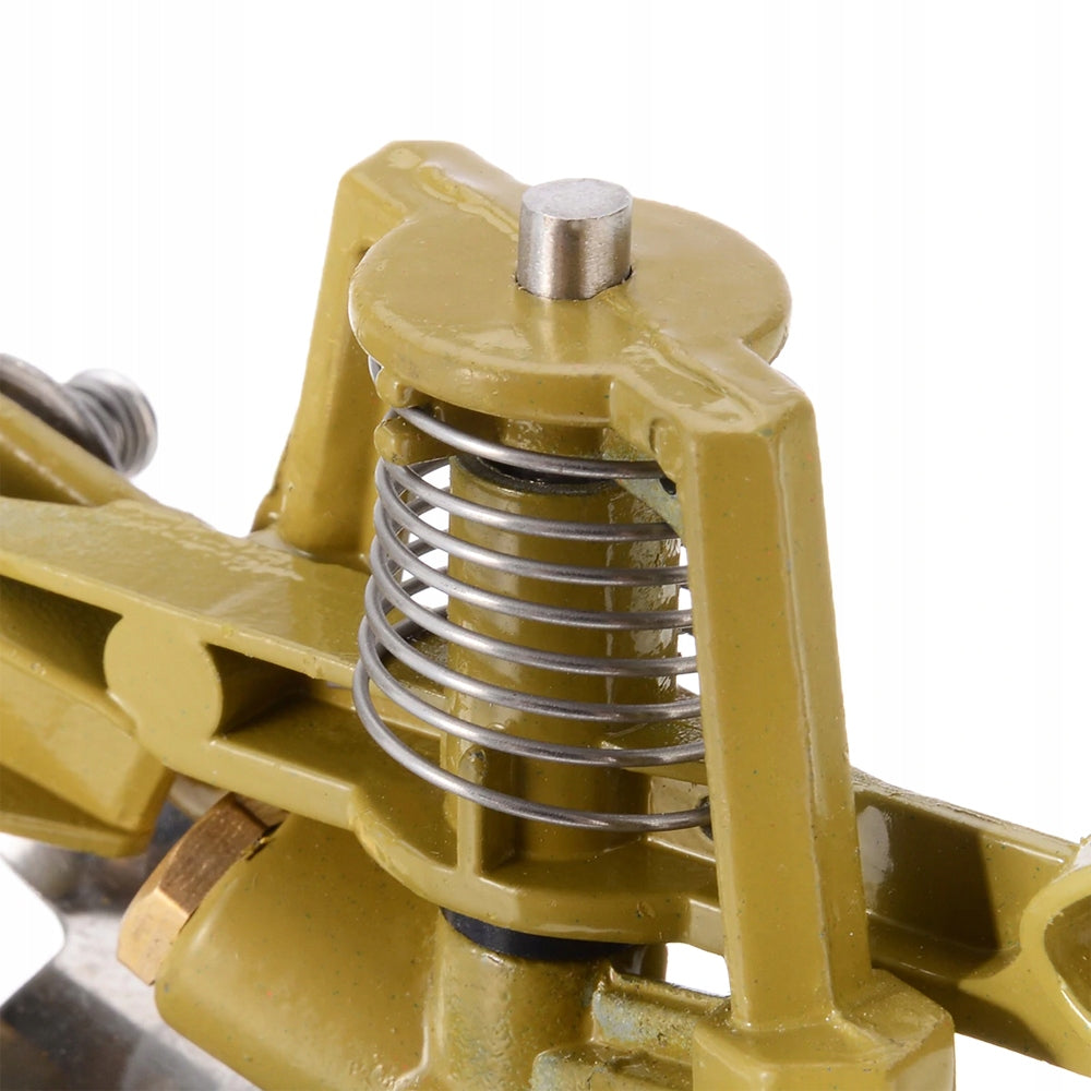 Sodo pulsinis metalinis purkštukas 360°, Cinkuotas