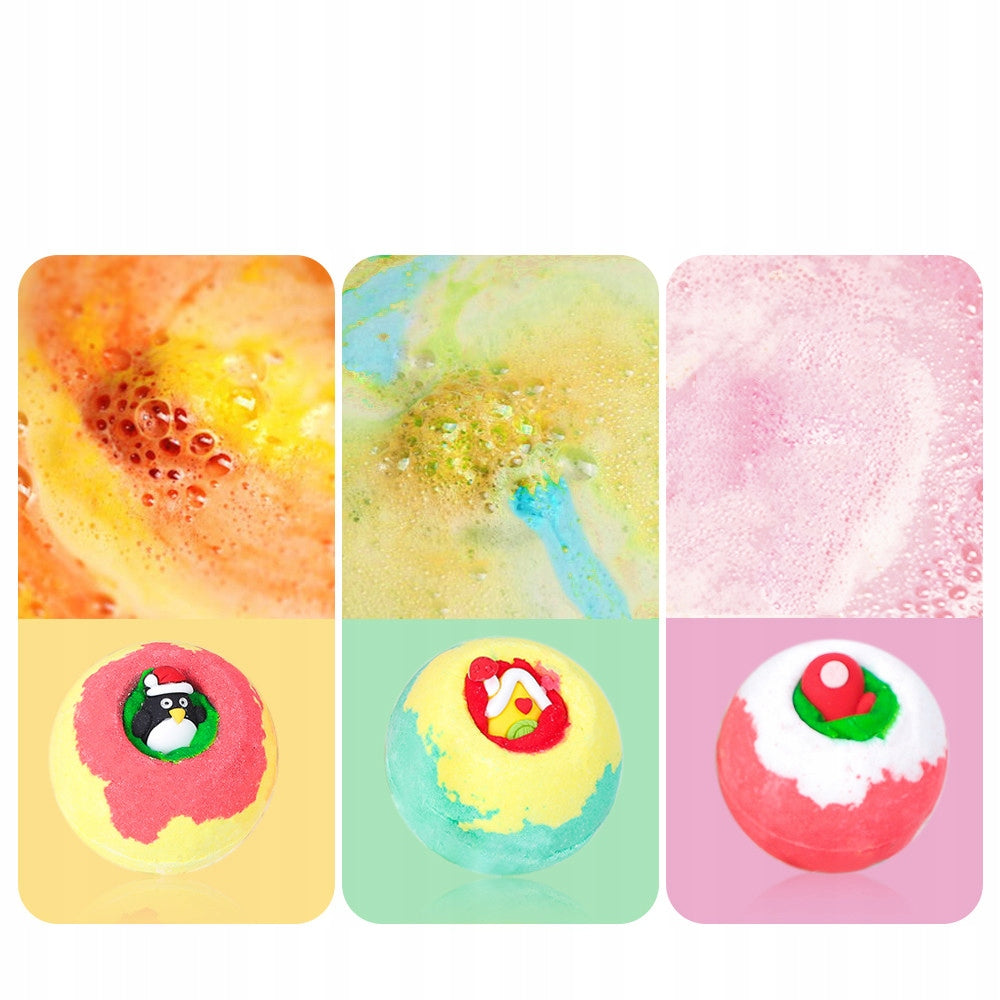 12 vnt. Vonios bombų rinkinys