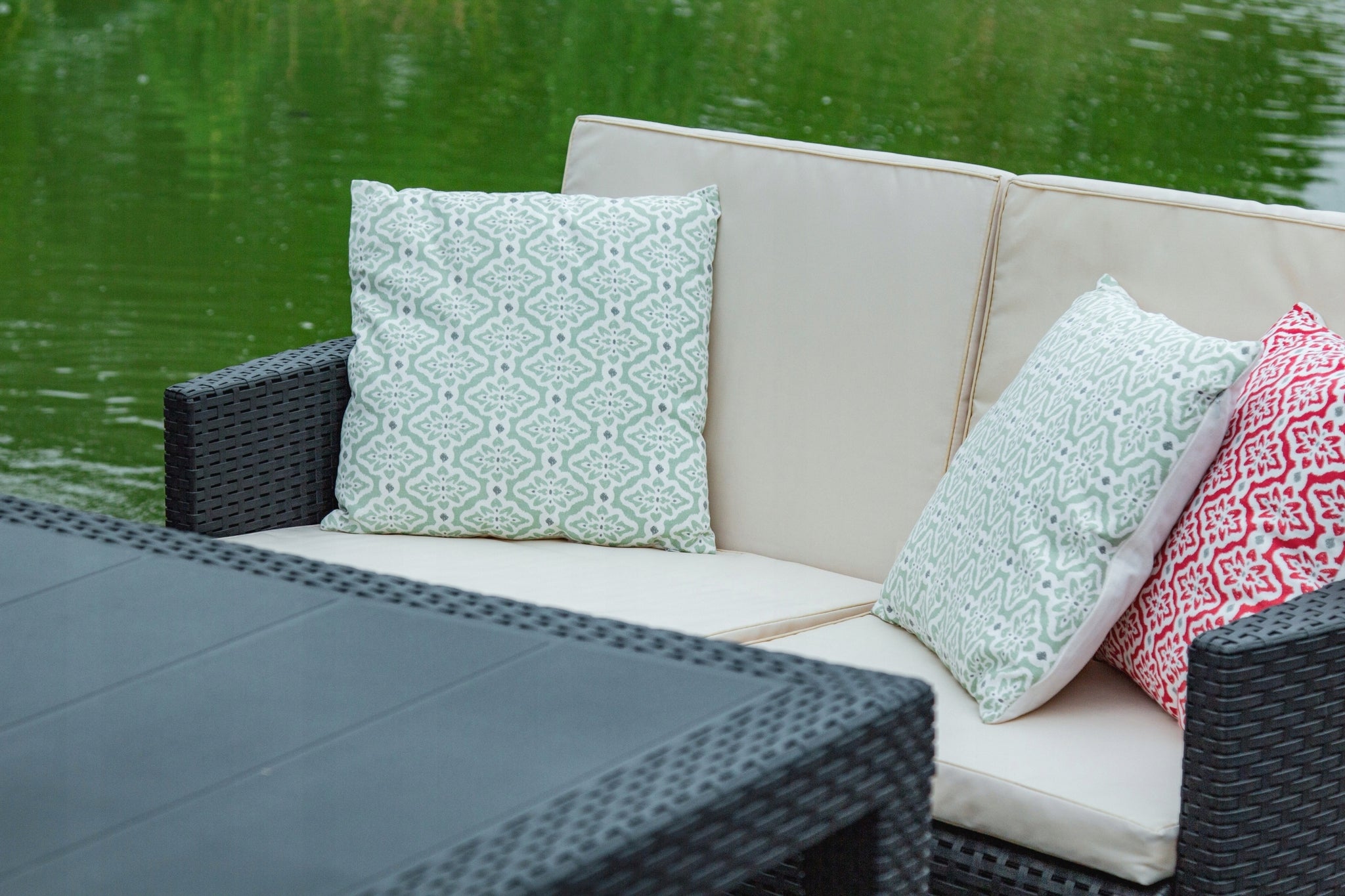 Sodo baldų komplektas, EUROHIT Sicilia, pilka