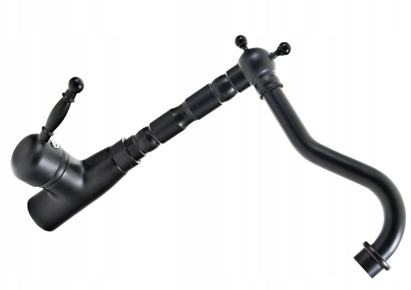 Virtuvinis maišytuvas Granitan RETRO juodas