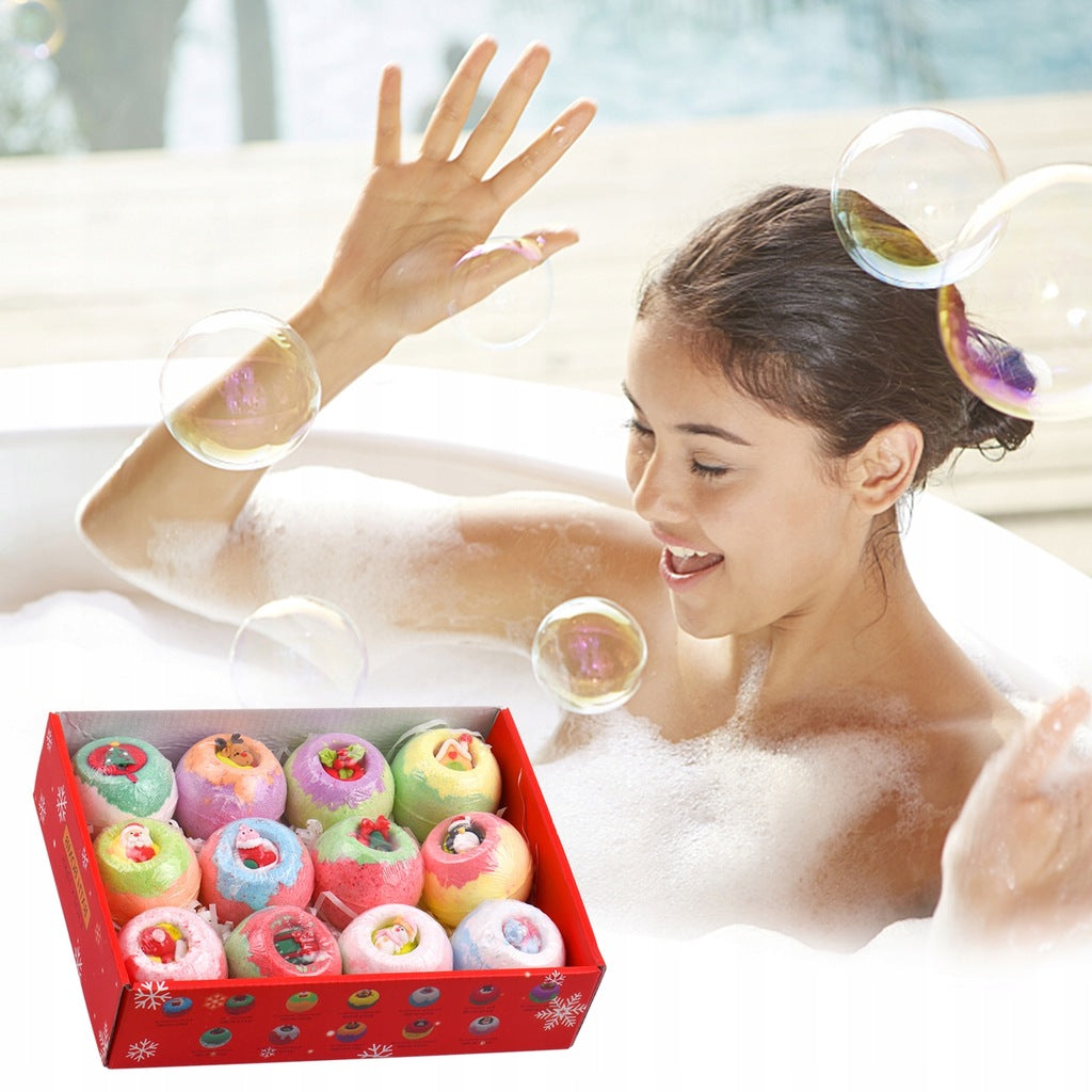 12 vnt. Vonios bombų rinkinys