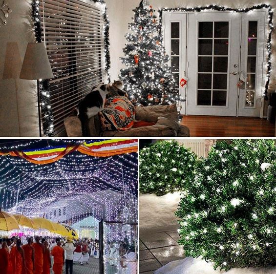 Elektrinė girlianda 300 LED