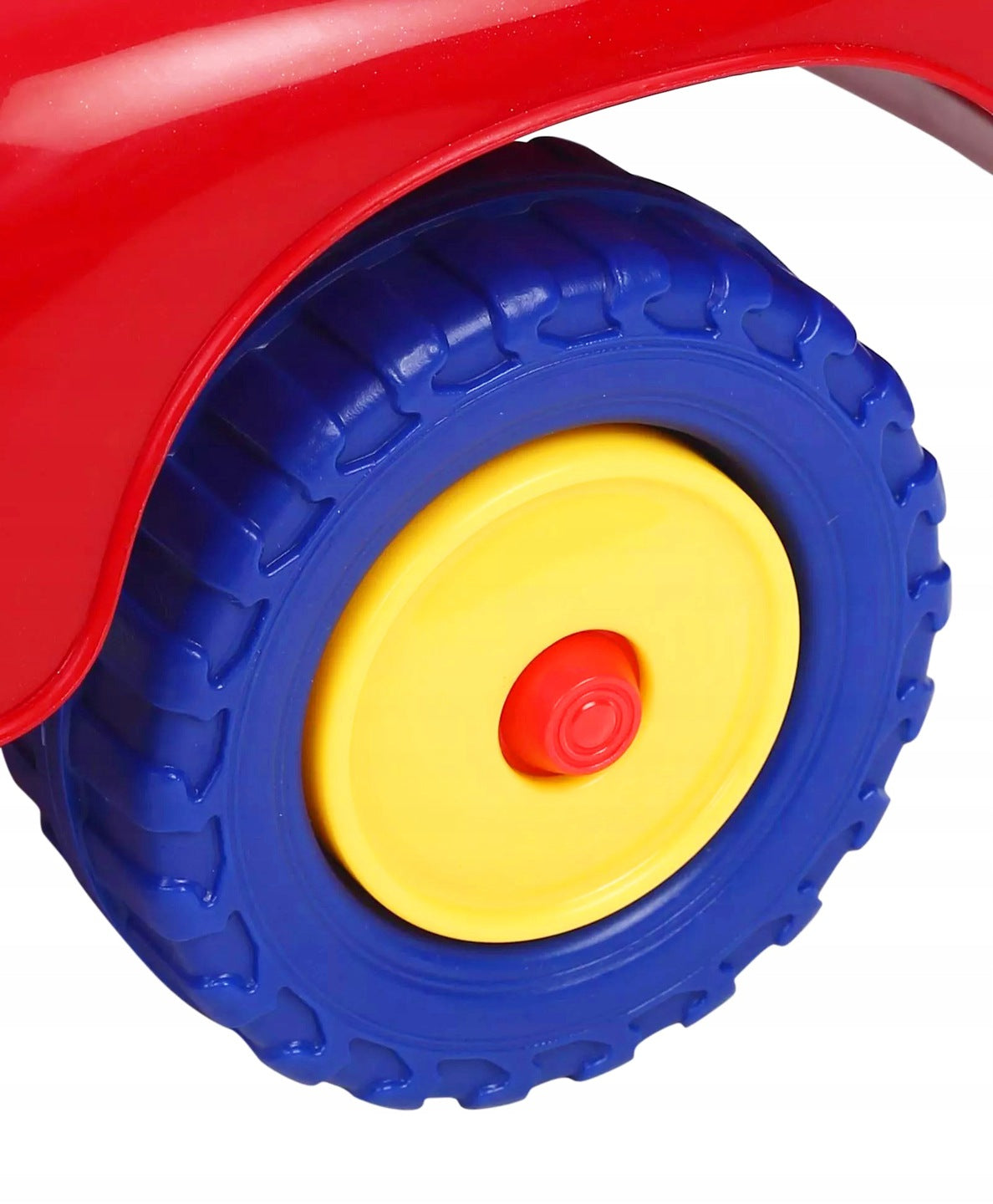 Vaikiškas stumiamas automobilis