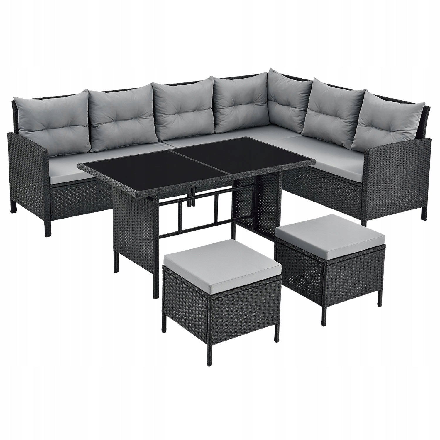 Sodo baldų komplektas