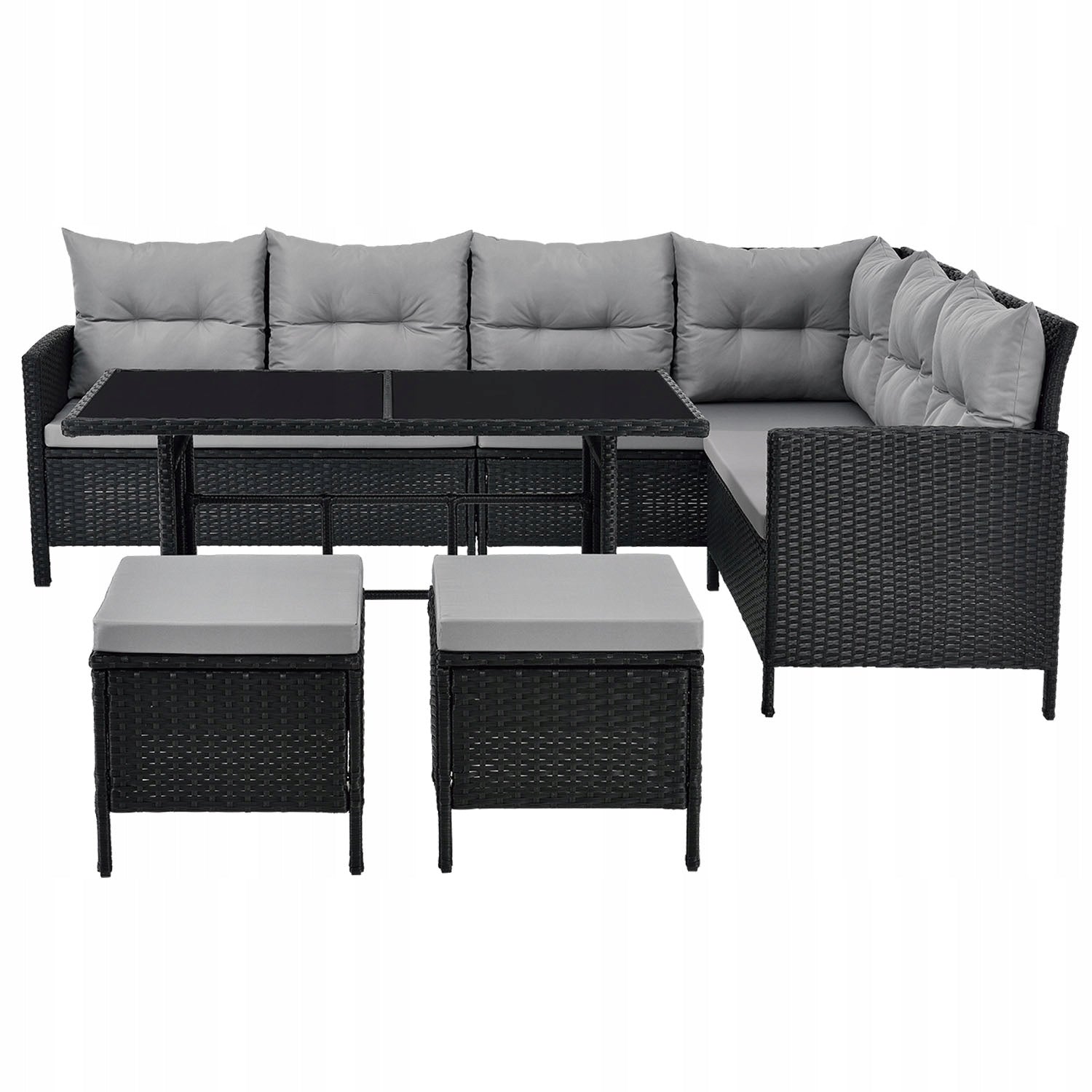 Sodo baldų komplektas