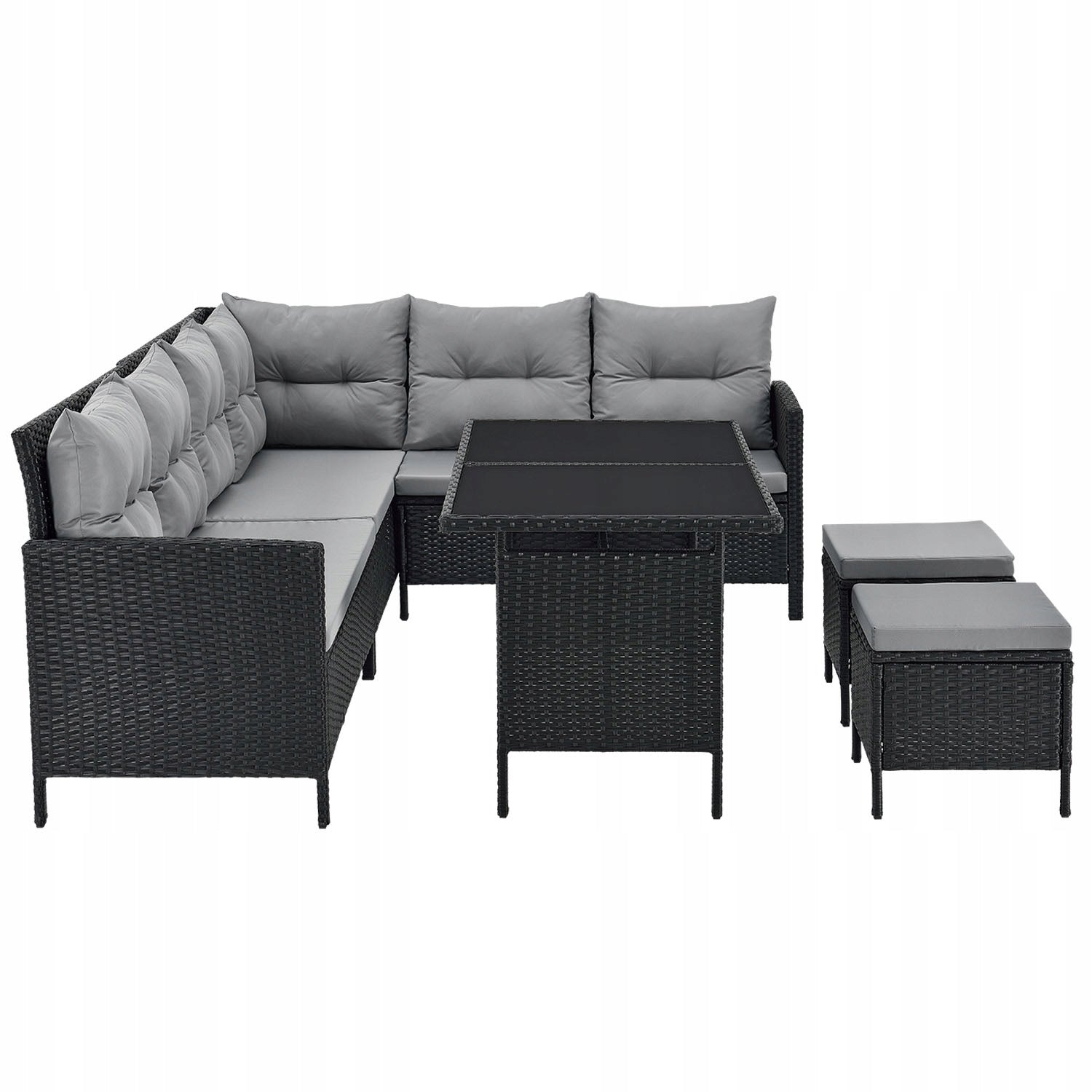 Sodo baldų komplektas