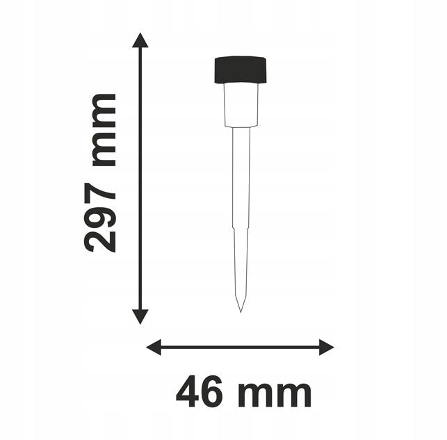 Saulės energija įkraunami sodo šviestuvai 14vnt SOLAR LAMP