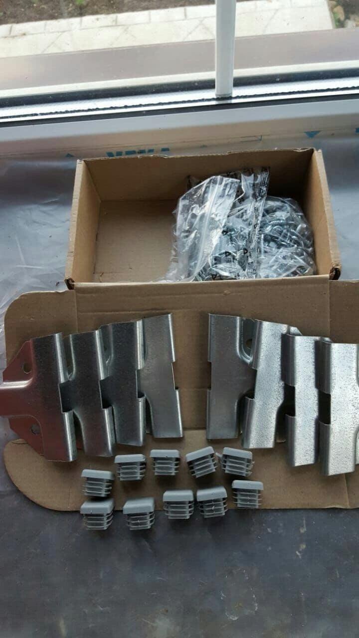 Inspekt mini šiltnamis iš polikarbonato 1,5 x 4 m
