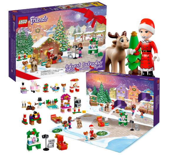 LEGO Friends Advento kalendorius 41706