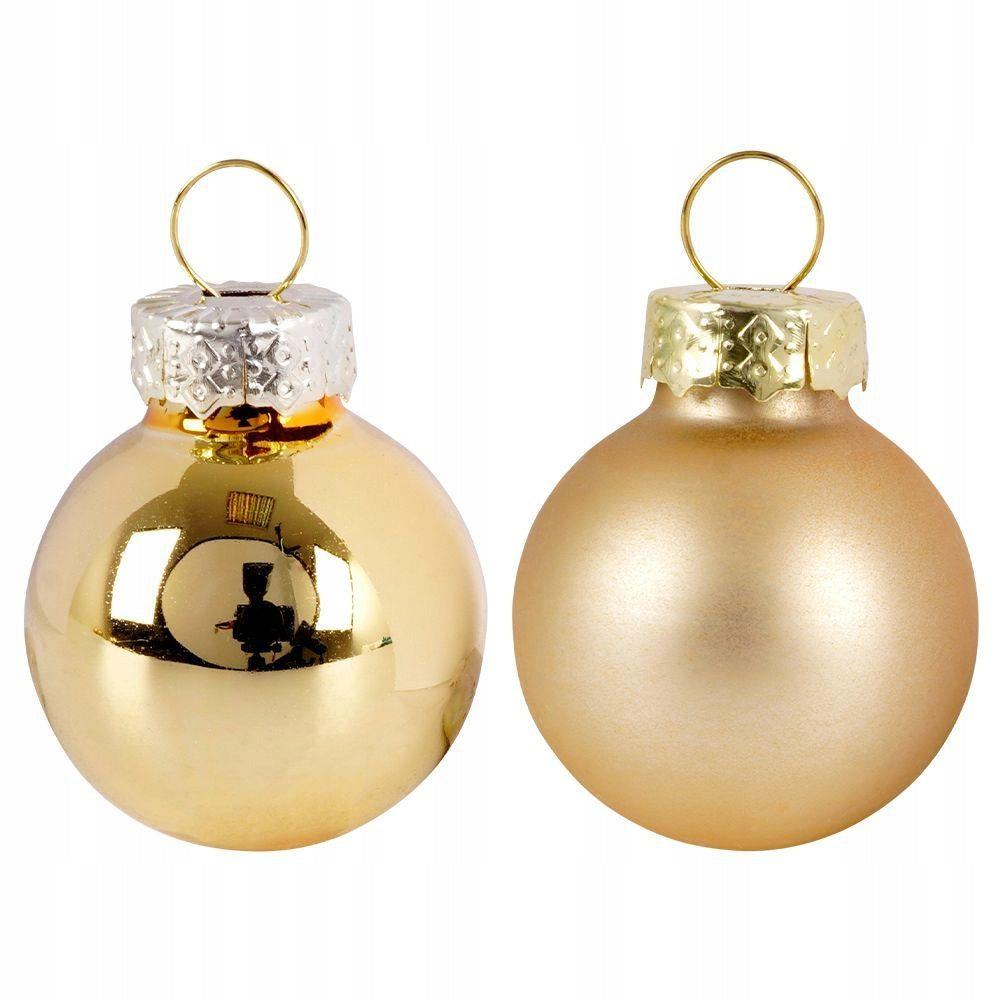 24vnt Eglutės žaisliukų rinkinys