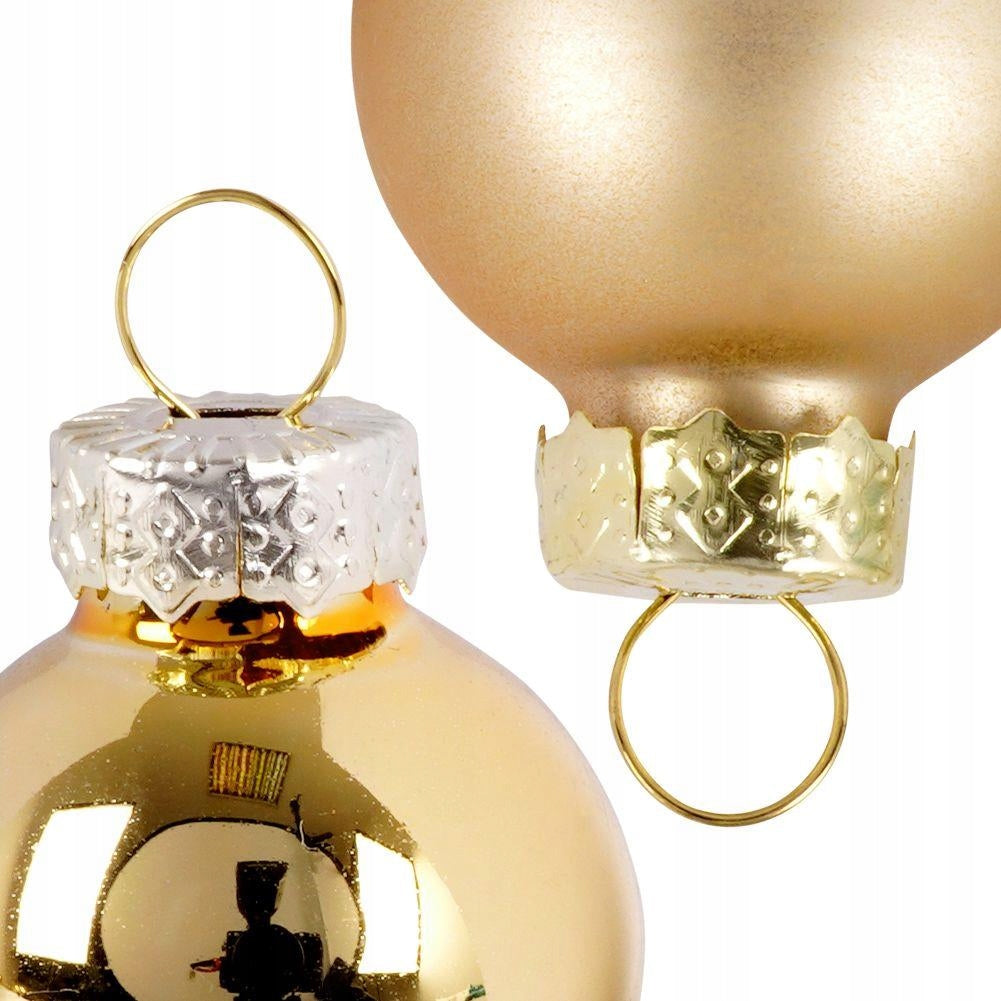 24vnt Eglutės žaisliukų rinkinys