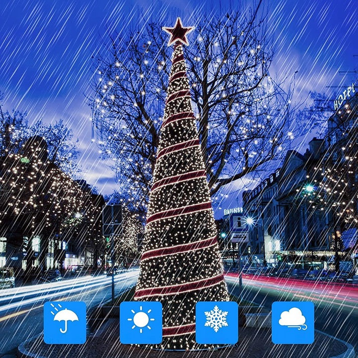 1000 LED kalėdinė girlianda