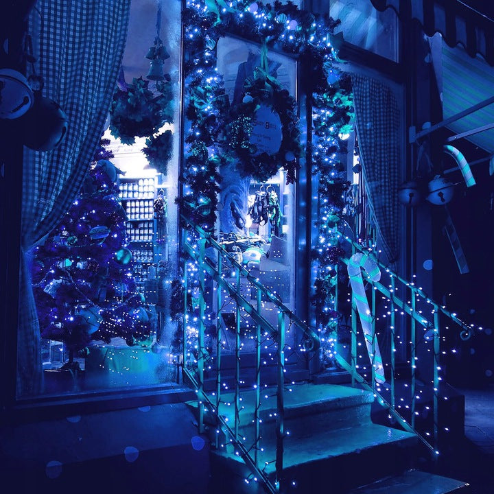500 LED elektrinė Kalėdinė girlianda