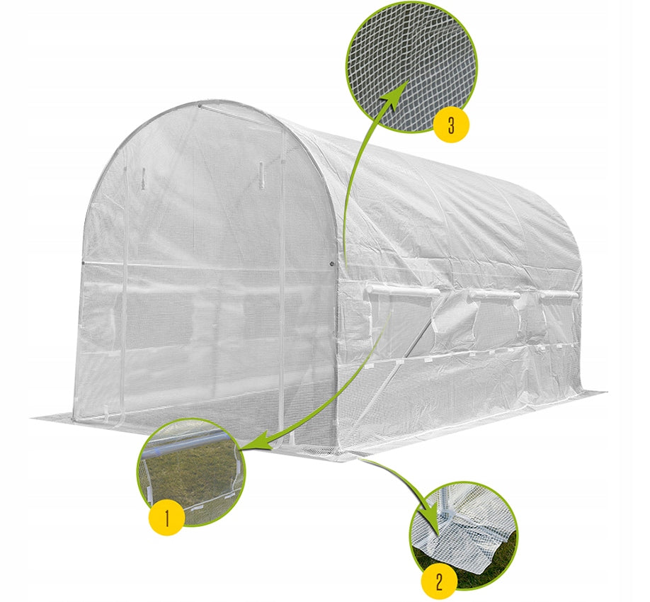 Šiltnamis Funfit Garden 4,5 x 2 m