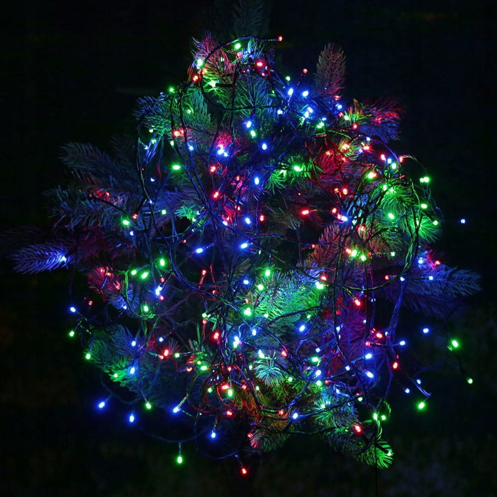 300 LED elektrinė Kalėdų girlianda