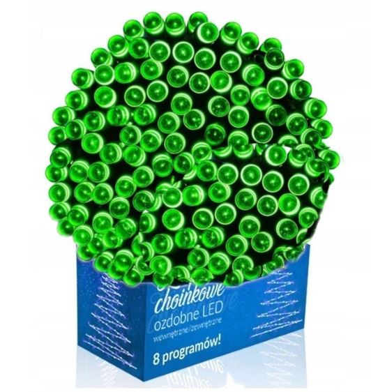 Elektrinė girlianda 200 LED