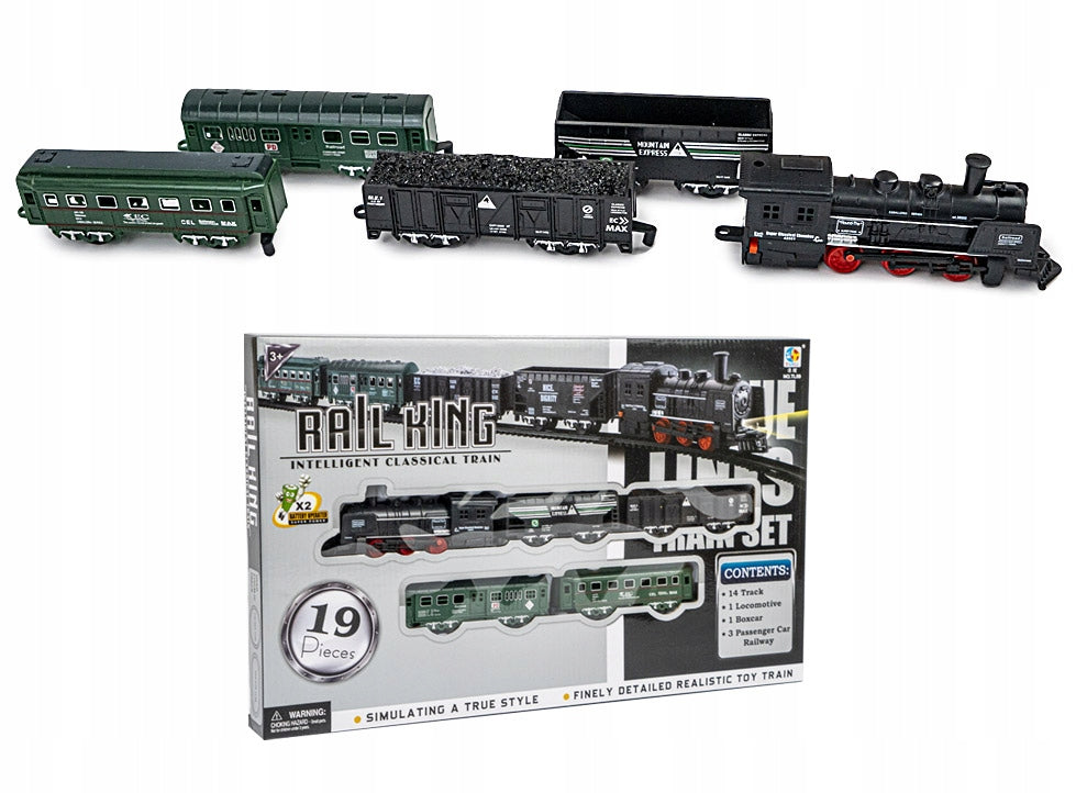 Elektrinis traukinys Rail King