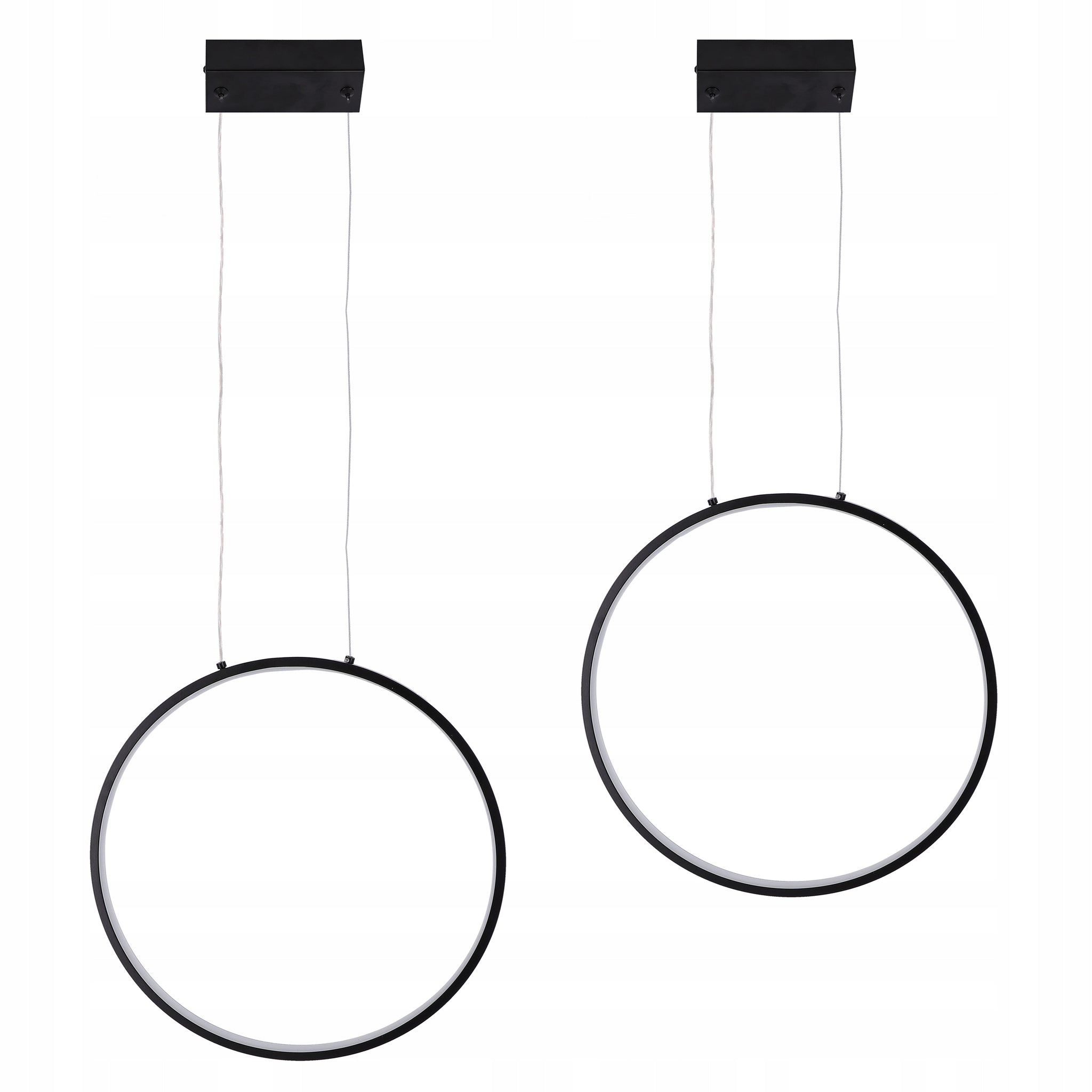 2x LED Pakabinamas šviestuvas 50W 5500lm