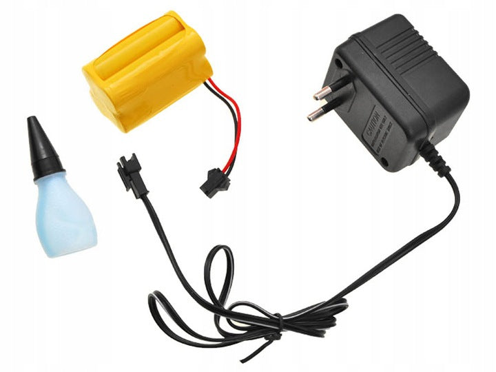 Didelis elektrinis traukinys su trasa + nuotolinio valdymo pultas